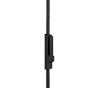 Crémone pompier 741 basculante sans tringle noir VACHETTE 12740000