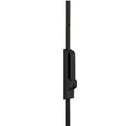 Crémone pompier 741 basculante sans tringle noir VACHETTE 12740000