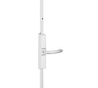 Crémone pompier 742 rotative coupe-feu sans tringle blanc VACHETTE 12759000