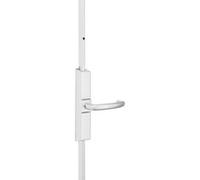 Crémone pompier 742 rotative coupe-feu sans tringle blanc - - 12759000