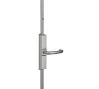 Crémone pompier 742 rotative coupe-feu sans tringle inox - - 12741000