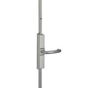 Crémone pompier 742 rotative coupe-feu sans tringle inox - - 12741000
