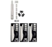 Crémone pompier à levier DEESSE blanc RAL9010 B8 - LA CROISEE DS - DS7014-036