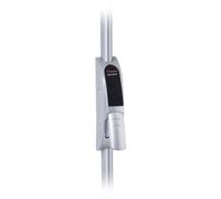 Crémone pompier - à poignée à pousser - Safe Pad 733 Evolution inox VACHETTE