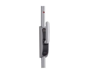 Crémone pompier à poignée rotative à 90° - VACHETTE Véolis, Gris