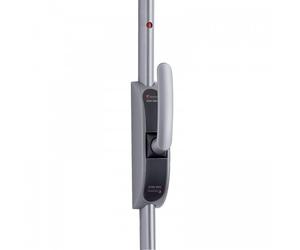 Crémone pompier à poignée rotative à 90° - Véolis inox VACHETTE