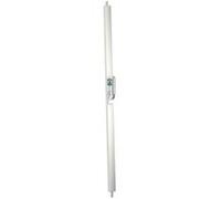 Crémone pompier à poignée rotative en applique finition blanc pour menuiserie bois, aluminium ou pvc city 43002 G