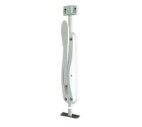 Crémone pompier Deesse LA CROISEE DS applique à levier blanc RAL 9016 B3 - DS6887-785