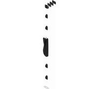 Crémone pompier Deesse LA CROISEE DS applique à levier Noir RAL 9005 B3 - DS6887-013 Noir G