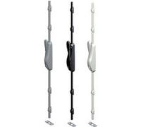 Crémone pompier DEESSE série 6887 laqué gris alu RAL9006 - LA CROISEE DS - DS6887-007 Noir G