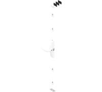 Crémone pompier dualis rotative blanc - CROISEE DS - DS7211-785