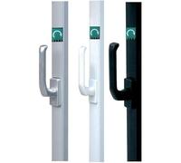 Crémone pompier rotative CITY - FINITION - Noir, HAUTEUR - 2m30