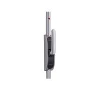 Crémone pompier VEOLIS béquille rotative à 90° sans tringle gris - VACHETTE - 18312000 Noir