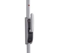 Crémone pompier VEOLIS béquille rotative à 90° sans tringle noir - VACHETTE - 18314000 Noir G