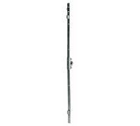 Crémone verrou JET F15 C.S longueur 1600 mm cote D 800 mm 2 galets FERCO G-13954-16-0-1