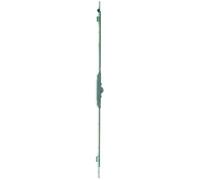 Crémone pour verrou jet 7,5mm longueur 1000 mm cote D 500 mm 2 galets - FERCO - G-15383-10-0-1