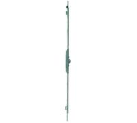 Crémone pour verrou jet 7,5mm longueur 600 mm cote D 300 mm 2 galets - FERCO - G-15383-06-0-1
