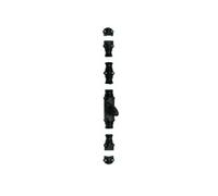 Crémone rustique RY59 série forte pour tringle 16x8mm brut/bouton standard - - J380004-1