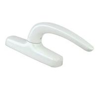 Crémone simple fourche Nefer midi FAPIM - blanc 9010 - 0757BI-32 Blanc G