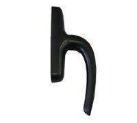 Crémone simple fourche Nefer midi FAPIM - noir 9005-0757BI-37