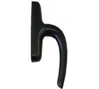 Crémone simple fourche Nefer midi FAPIM - noir 9005 - 0757BI-37 Noir G