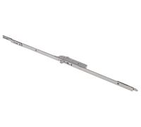 Ferco Crémone F15 avec panneton, ajustable, 729 mm, cote D 400 mm