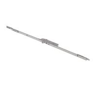 Crémone têtière F15 ajustable L 729mm cote D 400mm à panneton - FERCO - G-20395-06-0-1