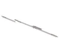 Crémone avec panneton - ajustable - 729 mm - cote D 400 mm - F15 FERCO