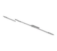 Crémone têtière F15 ajustable L 979mm cote D 600mm à panneton Noir G