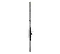 Crémone verrou F7.5 ajustable L 2350mm cote D 980mm 4 galets - FERCO - G-13237-23-0-1