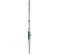 Crémone verrou F7,5 ajustable L 2350 mm cote D fixe 980 mm 4 galets FERCO G-13237-23-0-1