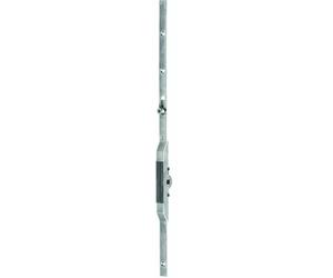 Crémone verrou F7,5 ajustable longueur 975 mm cote D 400 mm 2 galets FERCO G-13237-10-0-1
