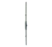 Crémone verrou F7.5 longueur 600mm côte D 300mm à 2 galets - FERCO - G-13510-06-0-1