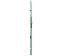 Crémone verrou F7,5 longueur 800mm côte D 400mm à 2 galets - FERCO - G-13510-08-0-1 Noir G