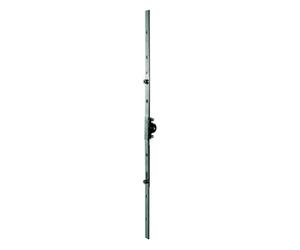 Crémone verrou JET axe 15 mm DM longueur 1600 mm cote D 800 mm 3 galets FERCO G-12431-16-4-1