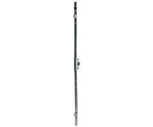 Crémone verrou JET F15 C.S longueur 1600 mm cote D 800 mm 2 galets FERCO G-13954-16-0-1
