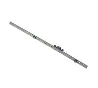 Crémone verrou F15 ajustable L 850mm cote D 250mm 2 galets - FERCO - G-12425-08-4-1