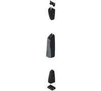 Crémones - poignée à pousser - 2 points 5206 pour fermetures d'urgence Sevad - CROISEE DS - noir 6888 - DS5206-0-013 Noir G