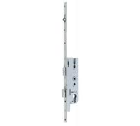 Crémones serrures à larder à galets axe 50 mm GU-Europa R1 avec renvois pour porte fermière