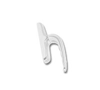 Cremonese Master Comfort universel pour ouverture intérieure Art. 6003 entraxe 130 Poignée pour fenêtre et fenêtre en aluminium