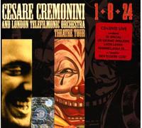 Cremonini Cesare - 1+8+24 (CD+DVD) Live [Import]
