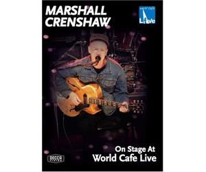 Crenshaw, Marshall - on Stage at World Cafe Live