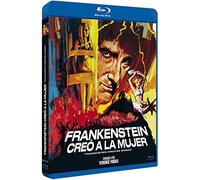 Creó a la Mujer BD 1967 Frankenstein Created Woman [Blu-Ray] [Import]