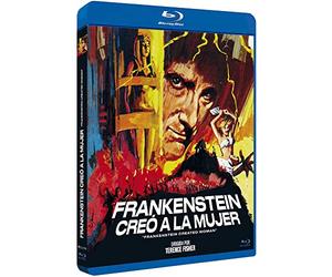 Creó a la Mujer BD 1967 Frankenstein Created Woman [Blu-Ray] [Import]