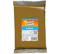 CREOLE - Epices massale CHALEUR | Savoureux mélange d'épices pour des plats gourmands | Idéal pour assaisonner viandes et légumes | le paquet de 1Kg | LOT DE 4