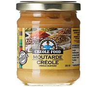 CREOLE FOOD Moutarde Créole 200 g Lot de - 3