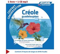 Hector Poullet – Créole guadeloupéen – Coffret de conversation – Guide + CD audio – Assimil