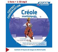Créole Martiniquais | Coffret de Conversation | Guide + CD Audio | Assimil