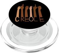 Creole Pride Diversity Inclusive Louisiana New Orleans ASL PopSockets PopGrip pour MagSafe