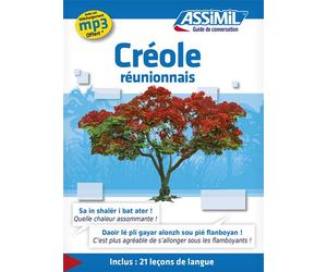 Créole réunionnais (guide seul) - Gillette Staudacher-Valliamée - Assimil - Poche - Méthode de langue